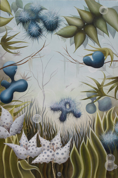 Emma Knight Title: Bubble Lilies