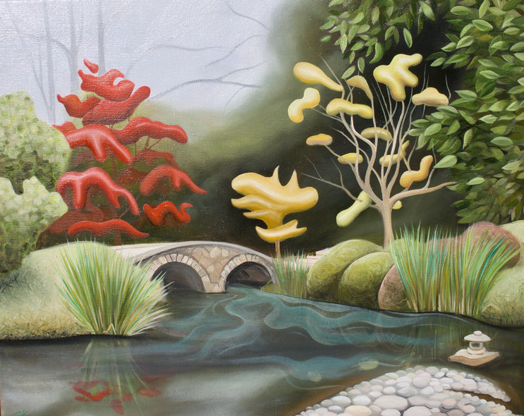 Emma Knight Title: Maymont's Japanese Garden XI