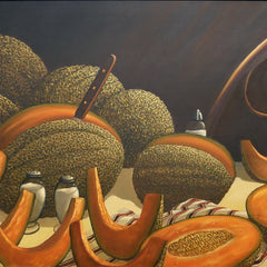 Eldridge Bagley Title: Cantaloupes