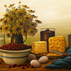 Eldridge Bagley Title: Cheese with Cherries