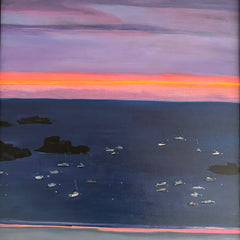 Elizabeth Evans Title: Brittany with Boats