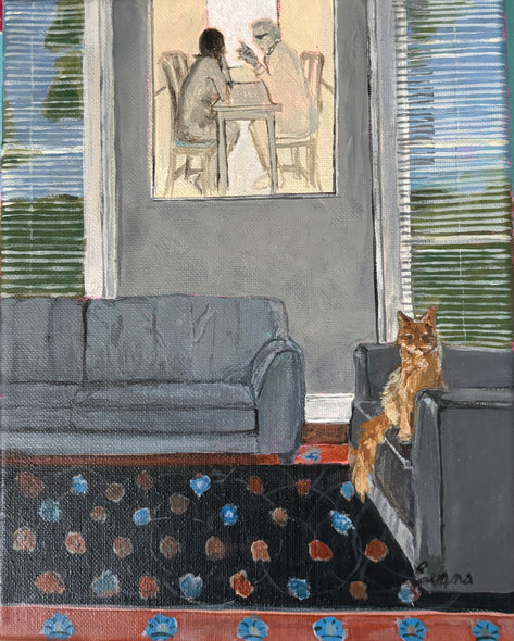 Elizabeth Evans Title: Eve and Duchamp