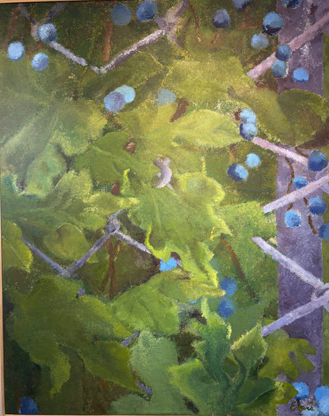 Elizabeth Evans Title: Grape Leaves