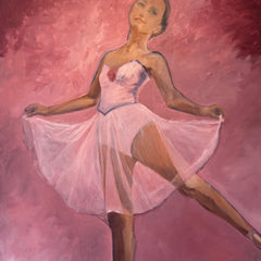 Elizabeth Evans Title: Meme Menard (Ballerina)