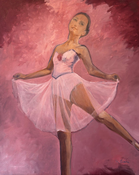 Elizabeth Evans Title: Meme Menard (Ballerina)