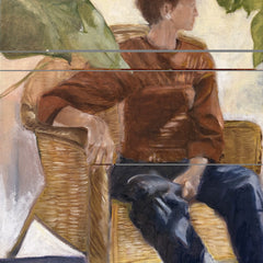 Elizabeth Evans Title: Sitting on the Porch