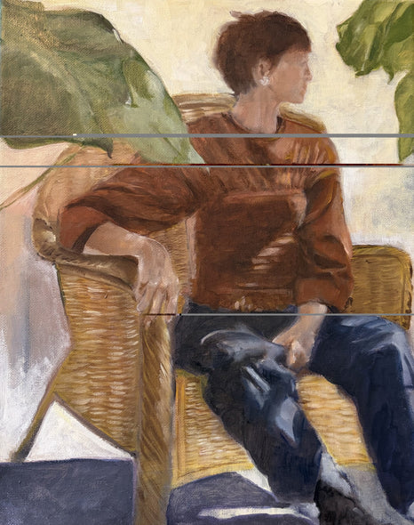 Elizabeth Evans Title: Sitting on the Porch