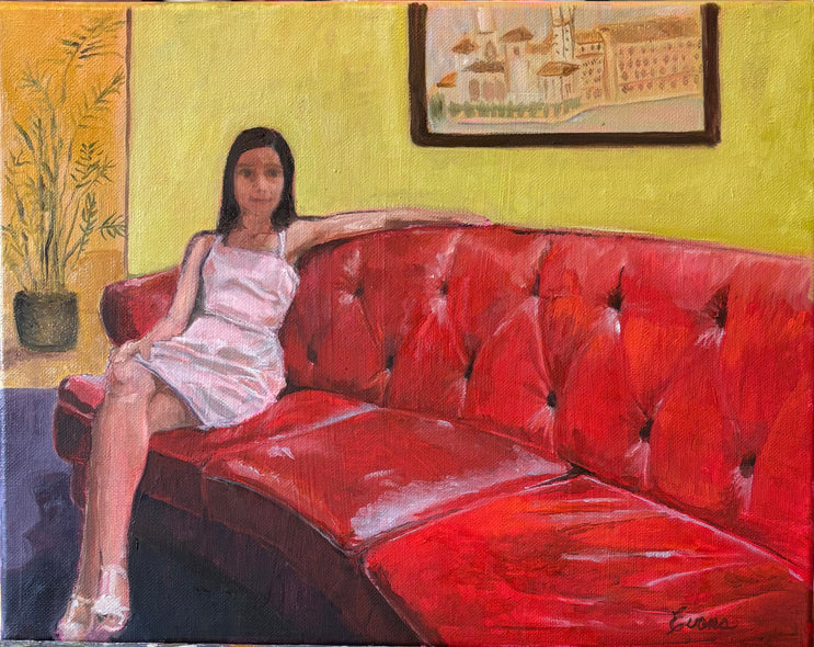 Elizabeth Evans Title: Waiting at the Jefferson