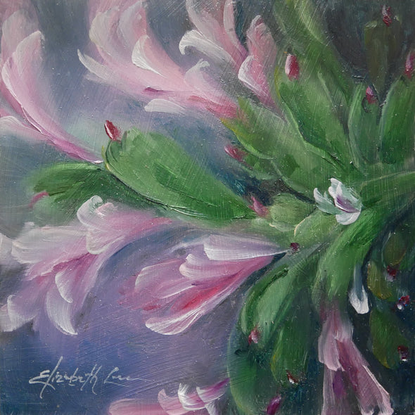 Elizabeth A. Lee Title: A Christmas Bloomer