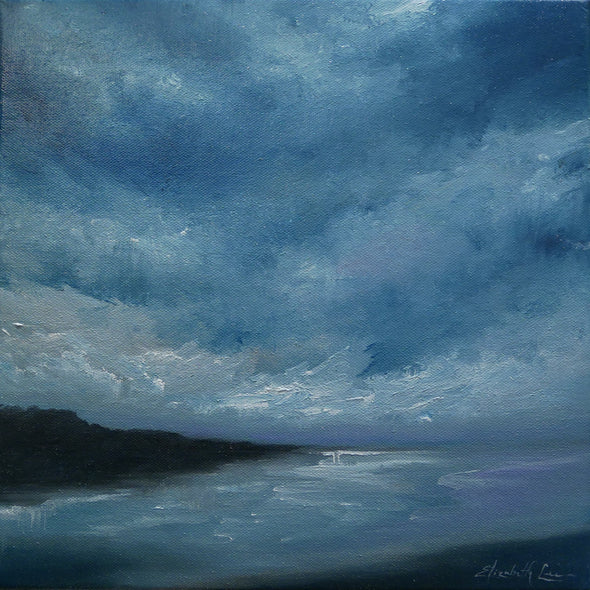 Elizabeth A. Lee Title: A Cloudy River day