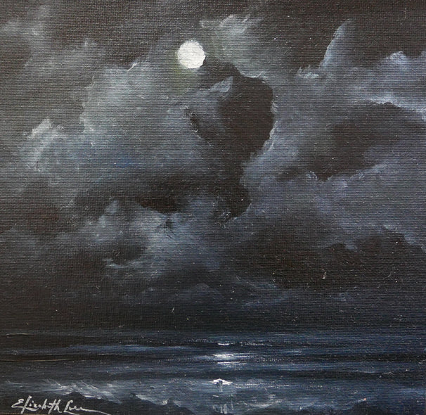 Elizabeth A. Lee Title: Night Waves
