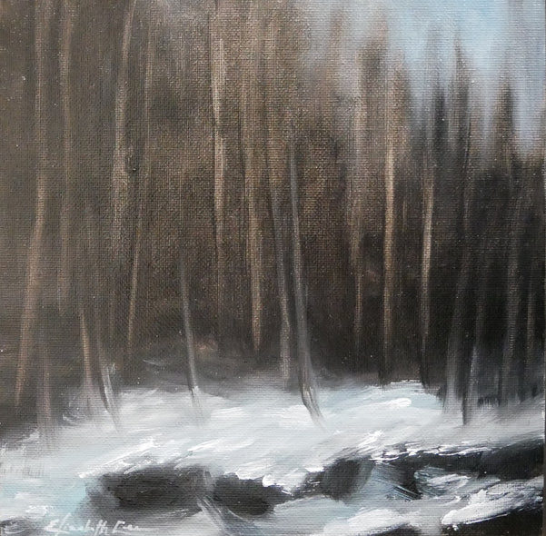 Elizabeth A. Lee Title: Snowbound