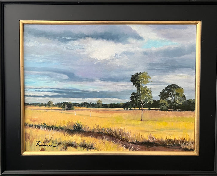 Rivera, Kathy Elizabeth Title: Sunday Afternoon