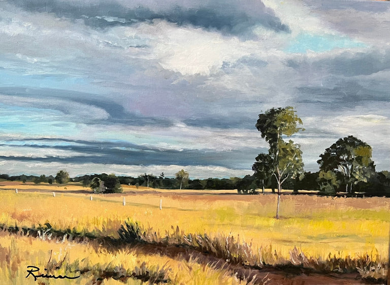 Rivera, Kathy Elizabeth Title: Sunday Afternoon