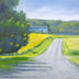 Ellen Zinder Title: French Country Road