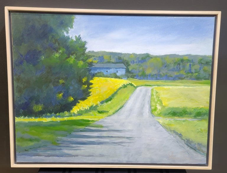 Ellen Zinder Title: French Country Road