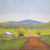 Ellen Zinder Title: Road to the Mountains