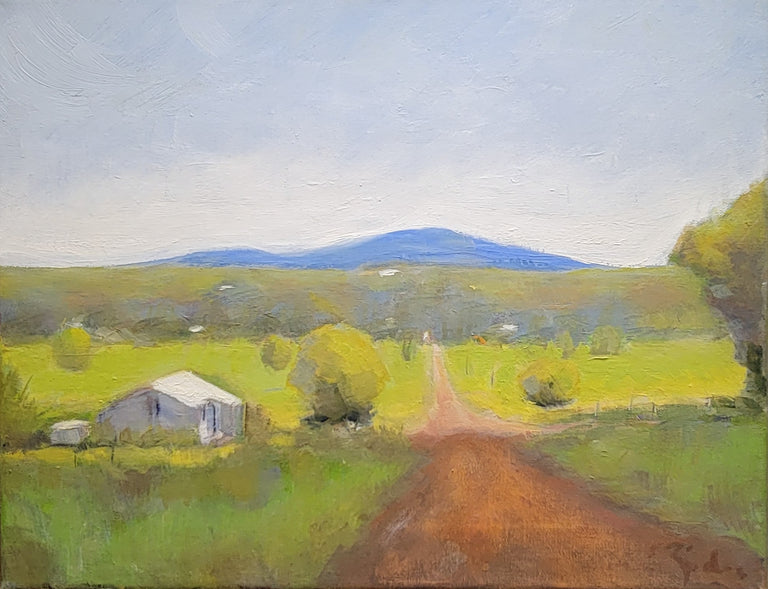 Ellen Zinder Title: Road to the Mountains