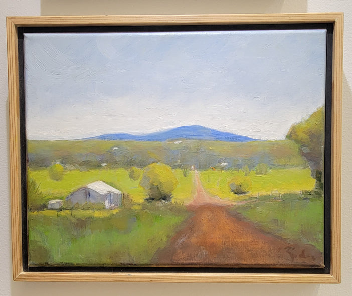 Ellen Zinder Title: Road to the Mountains
