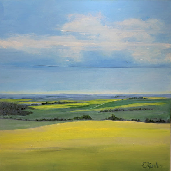 Ellen Zinder Title: The Yellow Hill