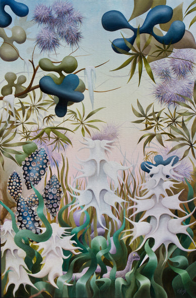 Emma Knight Title: Bone Lilies with Lavender