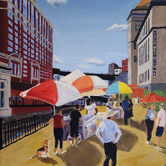 Engel, Michael  title: Canal Walk Festival