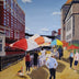 Engel, Michael  title: Canal Walk Festival