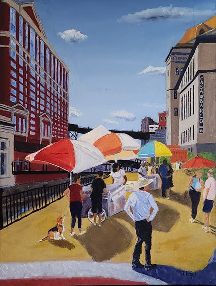 Engel, Michael  title: Canal Walk Festival