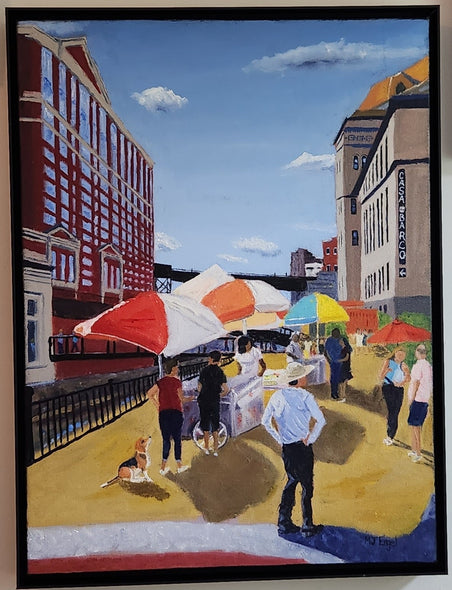 Engel, Michael  title: Canal Walk Festival