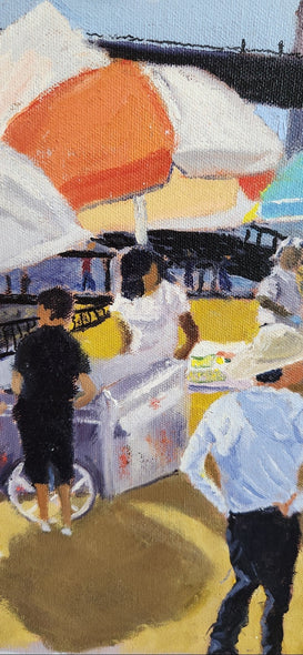 Engel, Michael  title: Canal Walk Festival