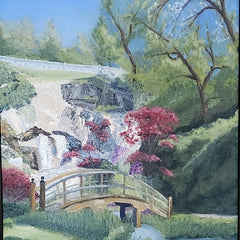 Engel, Mike title: Japanese Garden Bridge/Maymont