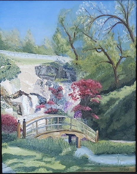 Engel, Mike title: Japanese Garden Bridge/Maymont