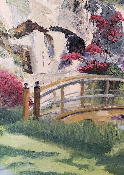 Engel, Mike title: Japanese Garden Bridge/Maymont