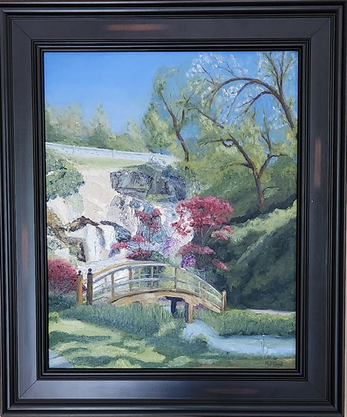 Engel, Mike title: Japanese Garden Bridge/Maymont