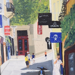 Engel, Mike title: Paris Sidestreet