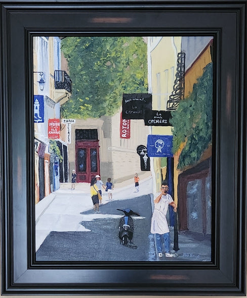 Engel, Mike title: Paris Sidestreet