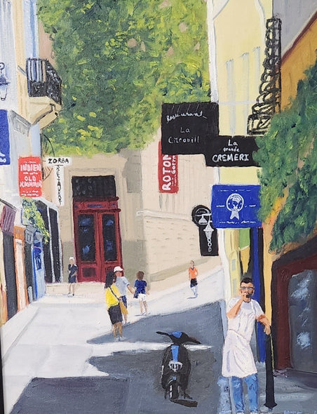 Engel, Mike title: Paris Sidestreet