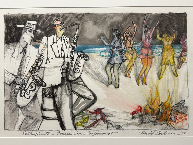 Cochran, David Title: Enthusiastic Escape from Confinement