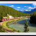 Evans, Martin  title: Canadian Rockies, River & Rail