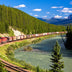 Evans, Martin  title: Canadian Rockies, River & Rail
