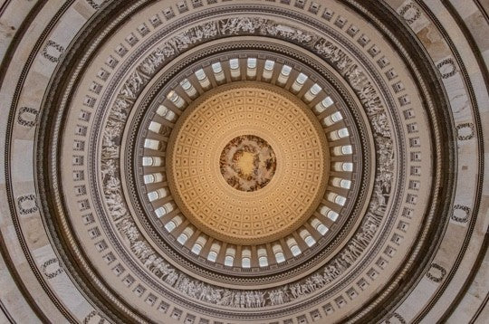 Evans, Martin title: Dome of Democracy