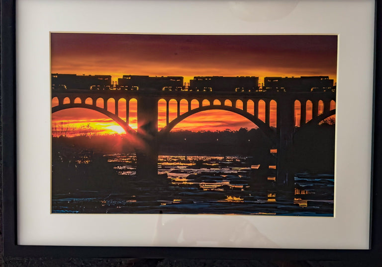 Evans, Martin title: Early Morning Train