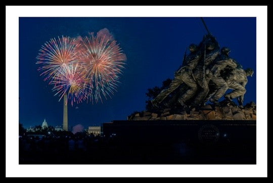 Evans, Martin title: Fireworks and Monuments
