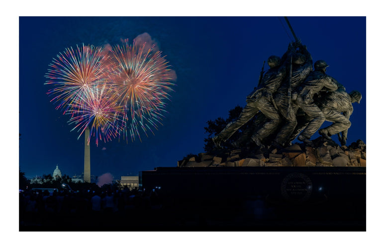 Evans, Martin title: Fireworks and Monuments