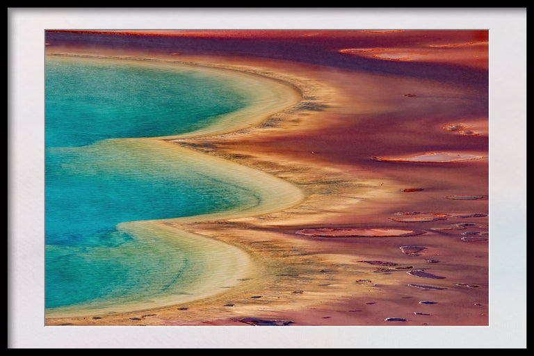 Evans, Martin  title: Grand Prismatic Curves