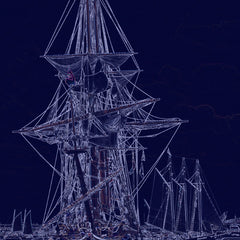 Evans, Martin title: Lines of the Sailing Ship