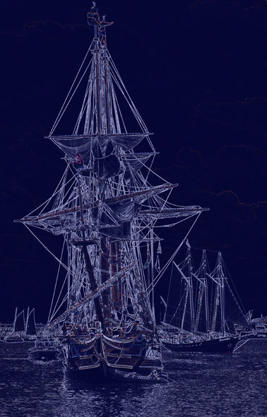 Evans, Martin title: Lines of the Sailing Ship
