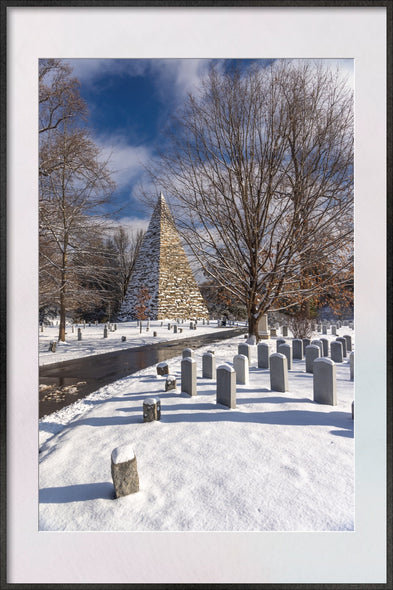 Evans, Martin Title: Solemn Hollywood Cemetery