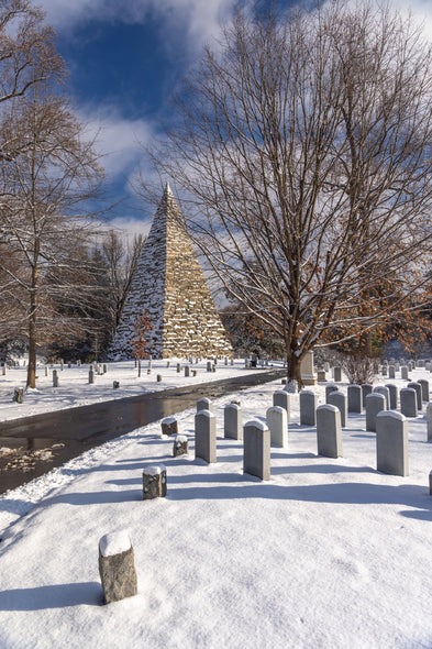 Evans, Martin Title: Solemn Hollywood Cemetery