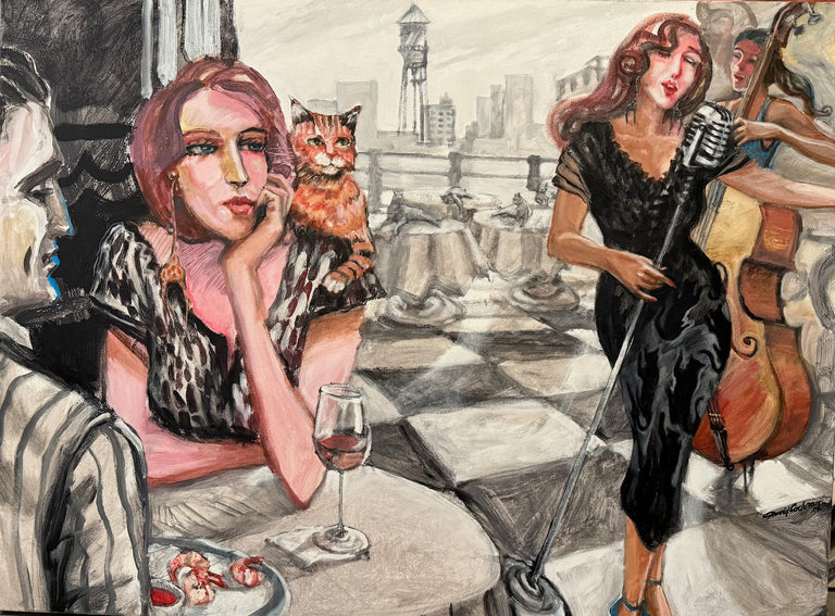 Cochran, David Title: Fickled Audience